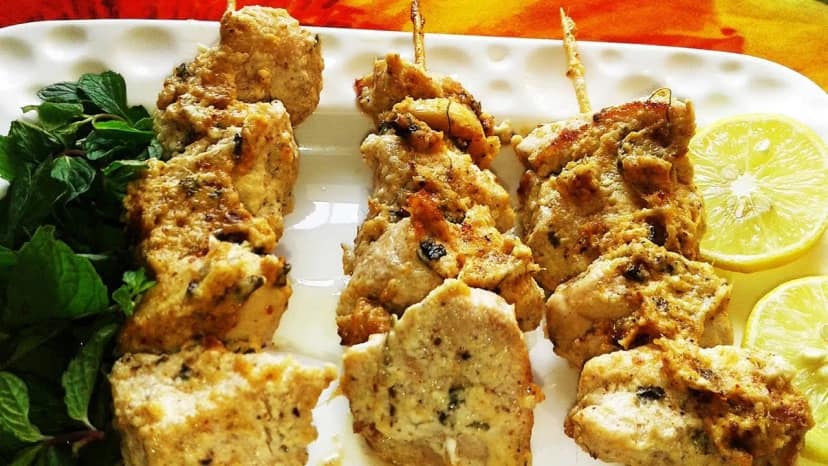 Afghani Chicken Kebab (Special)