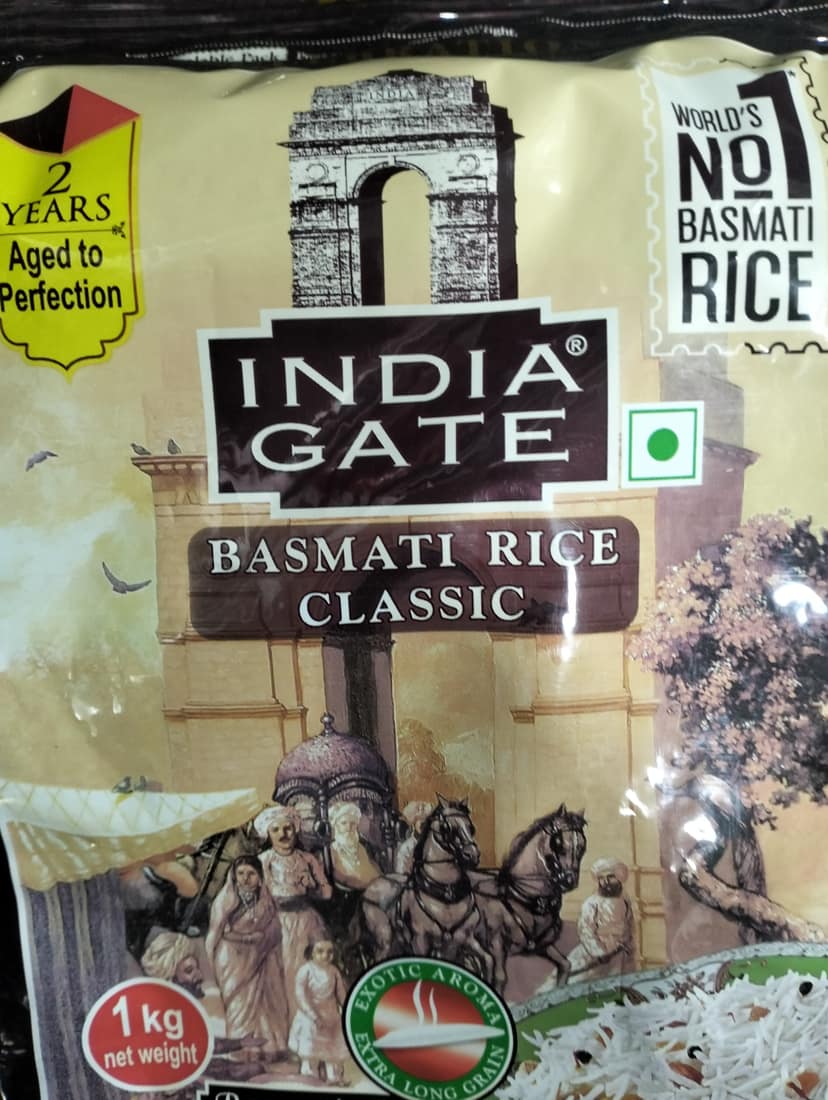 India Gate Basmati rice Rice 1 kg Classic