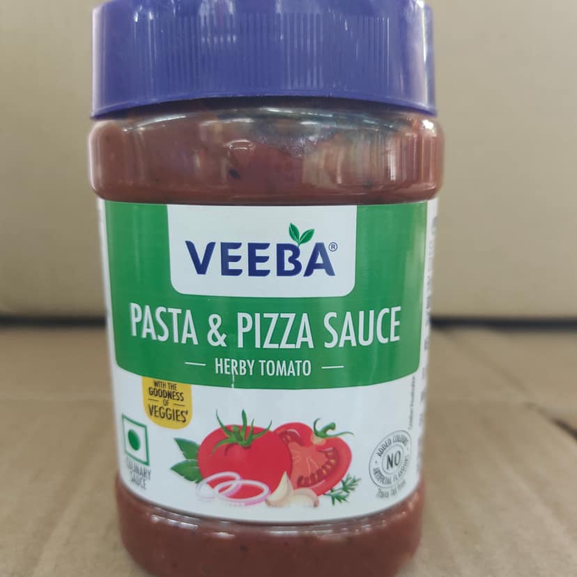 Veeba pasta & pizza sauce