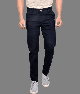 AGRAYYANA Slim Fit Basic Men's Jeans - Black ( Pack of 1 )