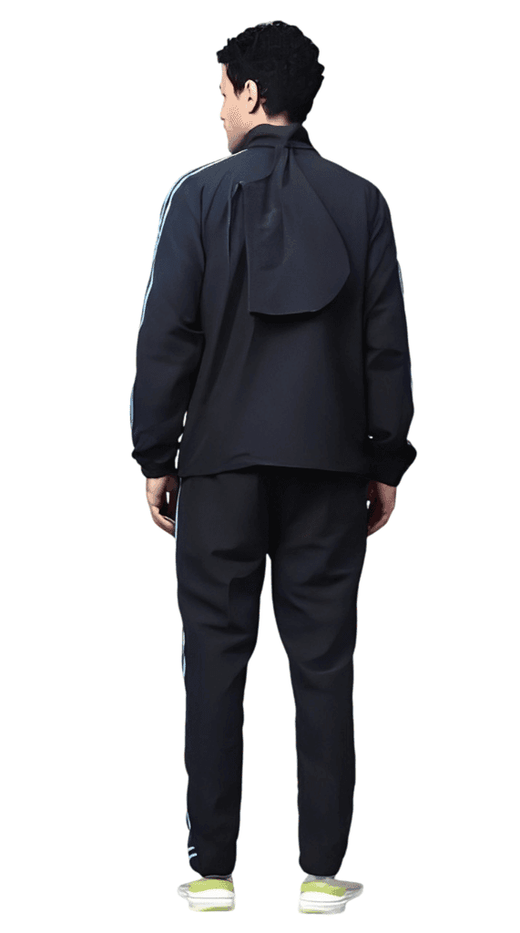 Track Suit TZ Nayv/Cyan Make Shiv Naresh view 2