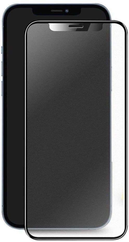 PLUGTECH Advanced Tempered Glass With Anti-Explosion 9H Hardness Edge-To-Edge Coverage Screen Guard for iPhone 12 MINI