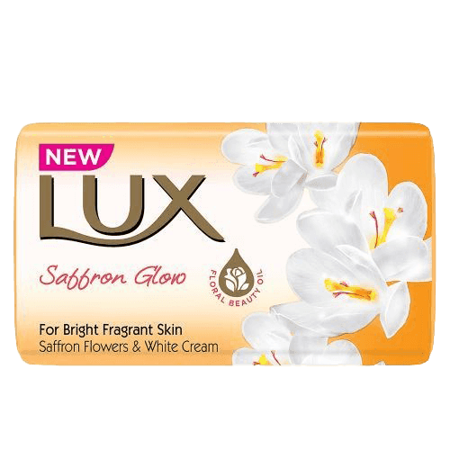 Lux Bathing Soap Saffron Glow 100g