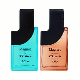 MAGNET AQUA & OUD EDP, 2 X 100ML