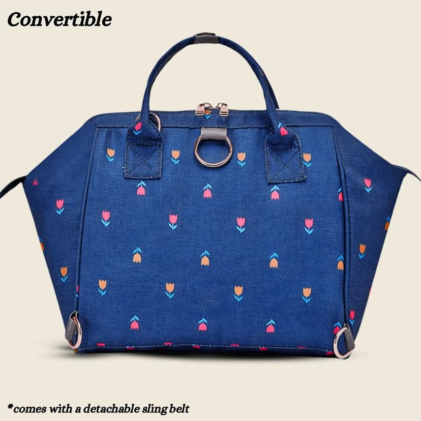 VISMIINTREND Diaper Bags for Mom | Travel Maternity Backpack Bags | Water Resistant | Premium Oxford Fabric | Gifts for Mom to Be | Baby Shower Gift view 6