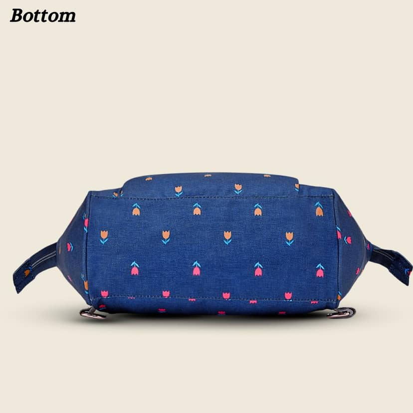 VISMIINTREND Diaper Bags for Mom | Travel Maternity Backpack Bags | Water Resistant | Premium Oxford Fabric | Gifts for Mom to Be | Baby Shower Gift view 7