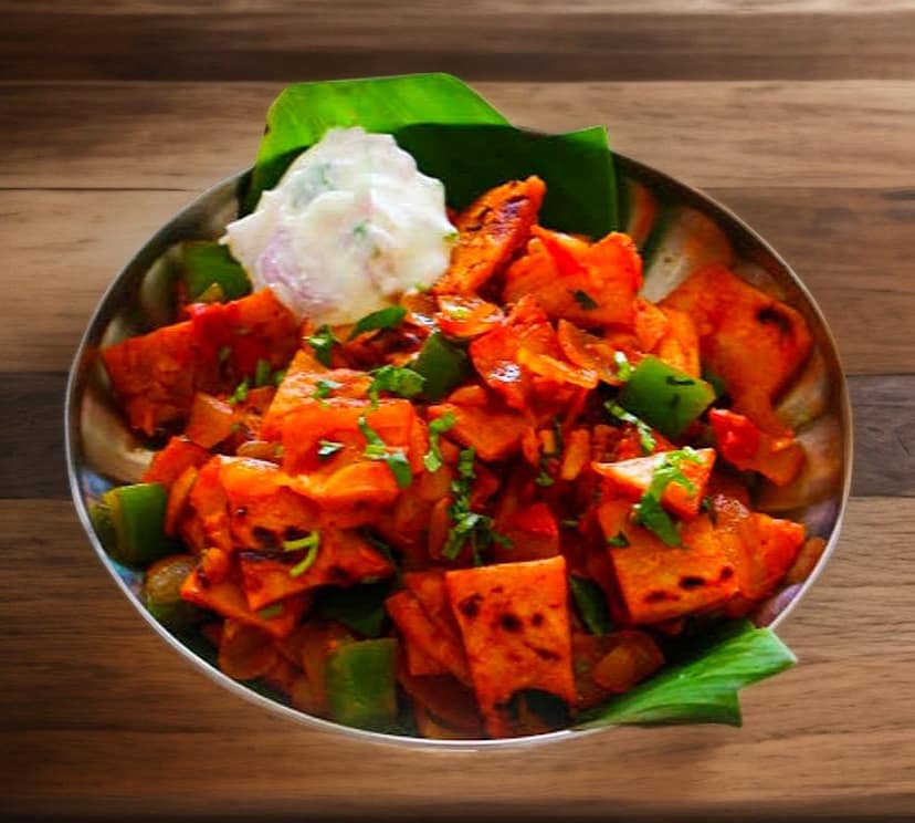Chilli paratha