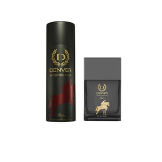 Denver Pack of 2 (Rider Deodorant 200ml + Rider Perfume 70ml)