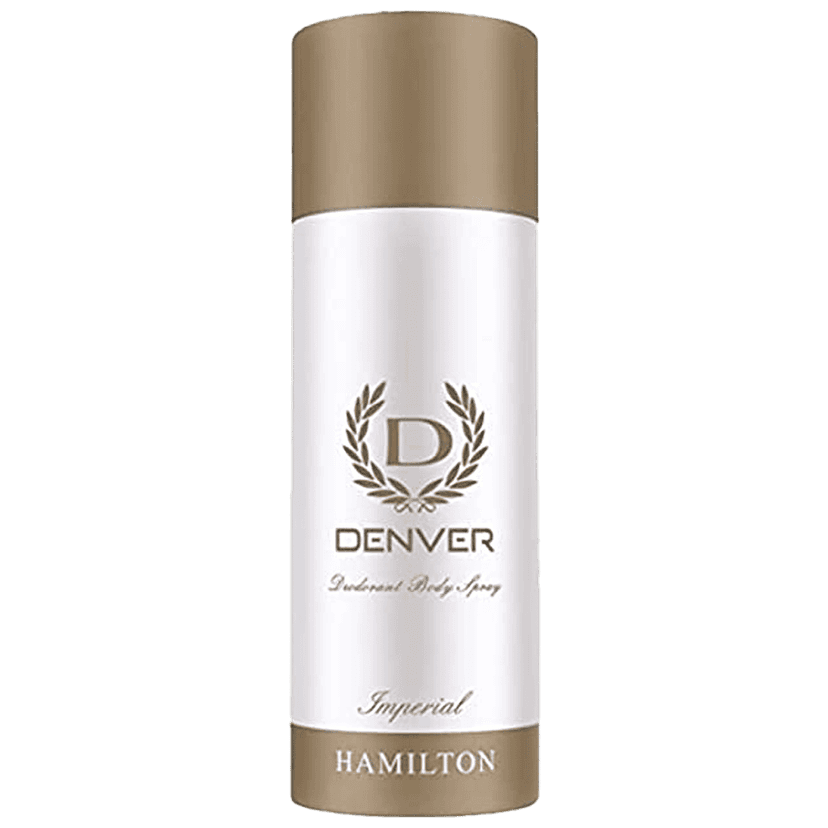 Denver Hamilton Imperial Deodorant Body Spray - For Men, 165 Ml view 2
