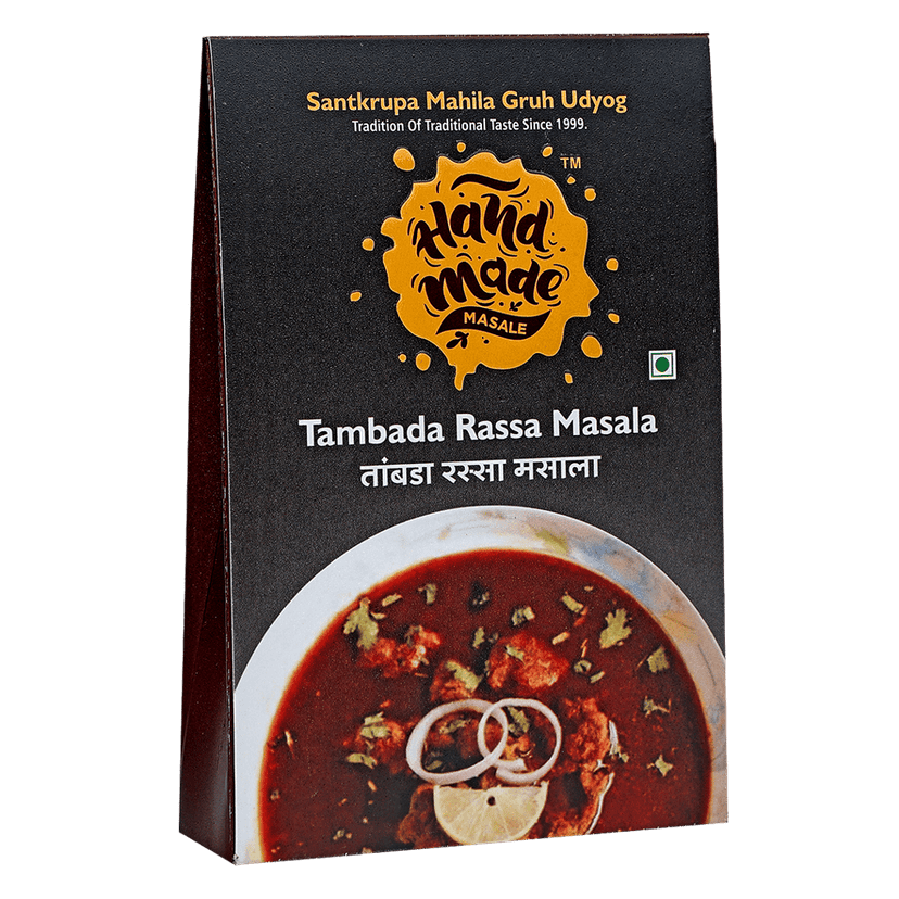 Handmade Masale Tambada Rassa Masala Online view 2