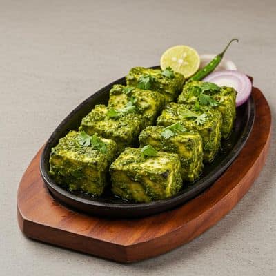 Paneer Haryali Tikka