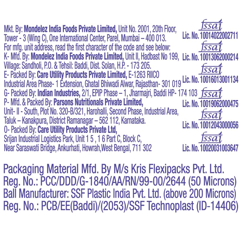 Cadbury Dairy Milk Bites - Hazelnut, 40 g view 8
