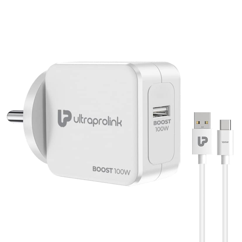 100W Multi Protocol Fast Travel Charger with 1m Cable UM1136