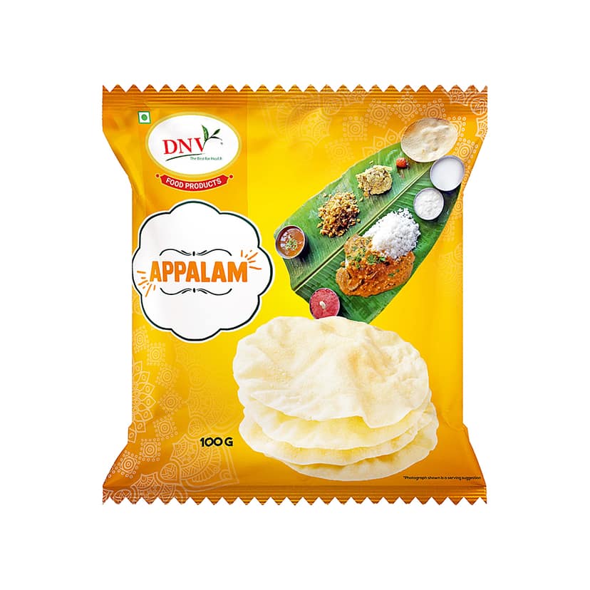 DNV Foods Appalam, 100 gm