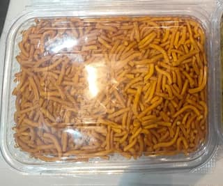 Crispy Gram Flour Sev (250g) | Traditional Savory Snack | Tea-Time Treat