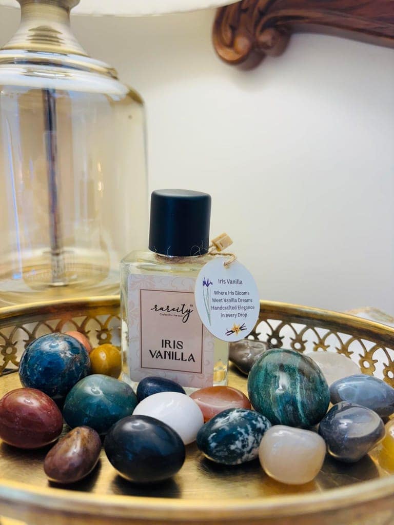 Rareity Perfume – Iris Vanilla 50ml | Unisex Fragrance for Men and Women | Elegant Long-Lasting Scent| Travel-Friendly view 3