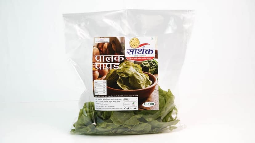 Palak Papad250g