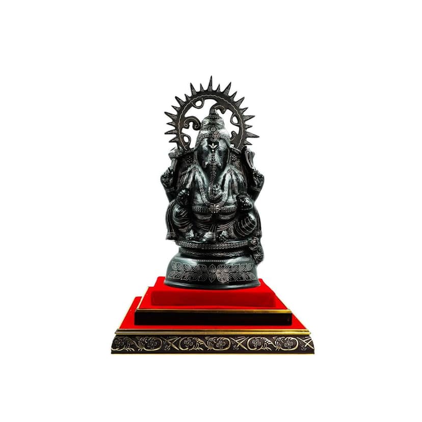 Bidri Ware Ganesh Tarkashi (1TMTDCOKA09787)