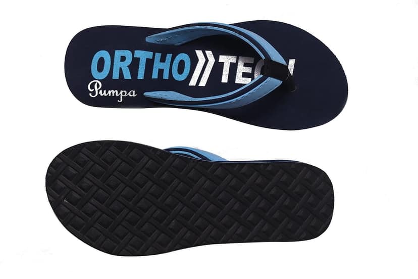 UA 04 PUMPA EXTRA SOFT Women's Ortho Care Orthopedic and Diabetic Super Comfort Dr Sliders Flip flops and House Slippers for Women's with Elegant look and comfort view 3
