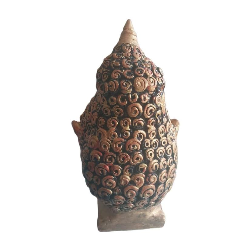 CLAY BUDDHA view 2