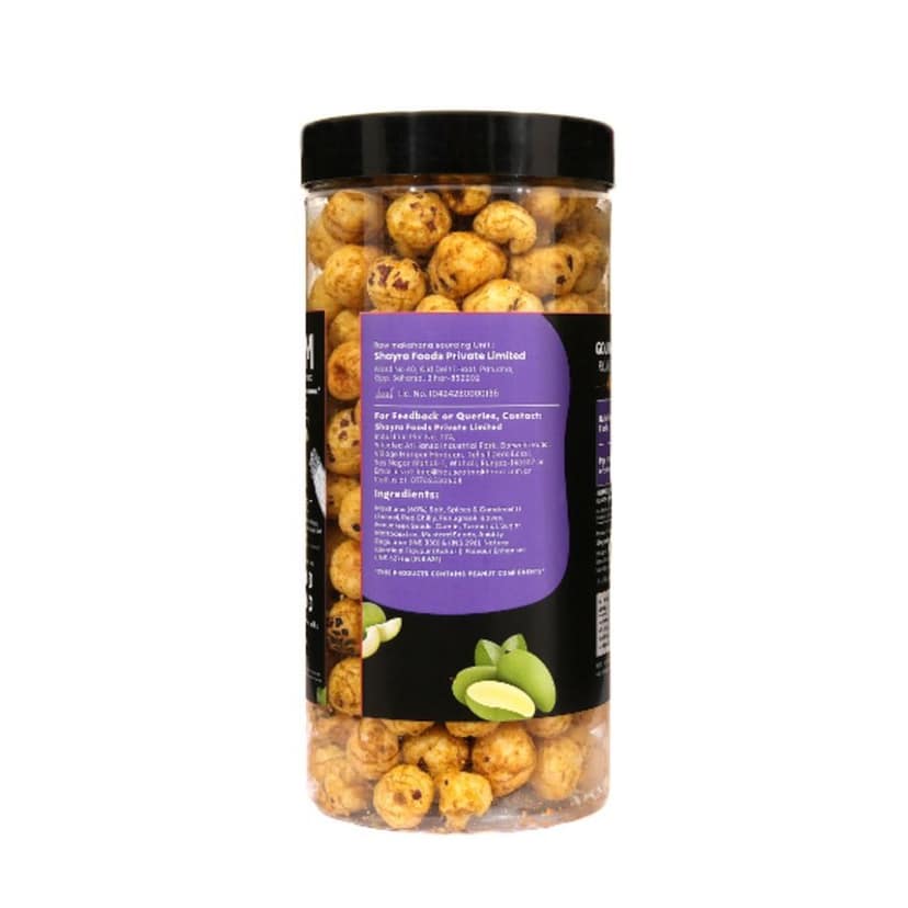 GOURMET MAKHANA ROASTED IN OLIVE OIL - ACHARI MANGO - 65 gm view 3