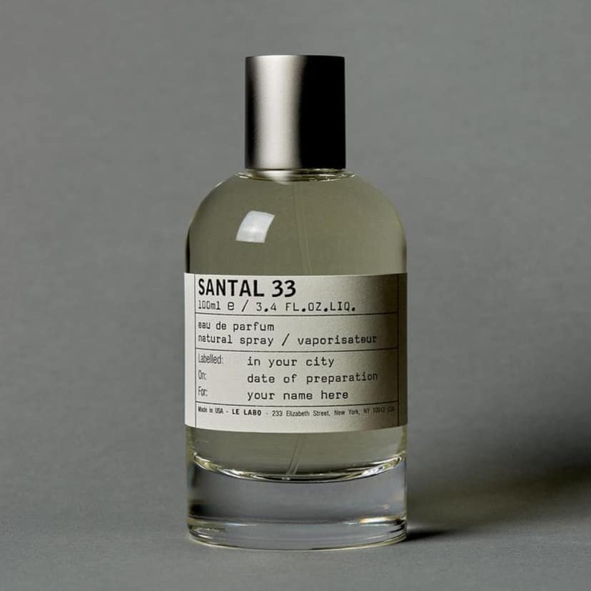Le Labo Santal 33 Eau De Parfum – Luxury Unisex Fragrance 100ml