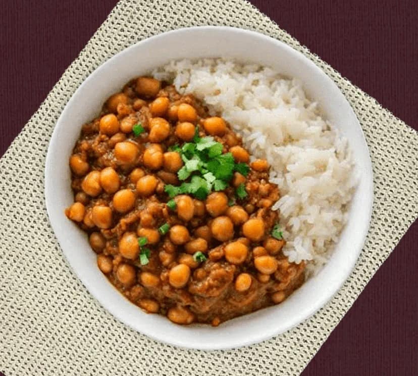 Chole Chawal