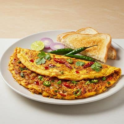 Masala Omelette