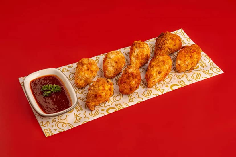 Chicken Crispy Wontons