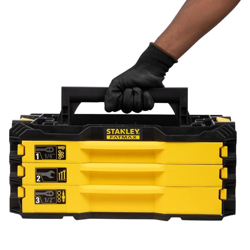 Stanley Multi-Tool Sets 126Pc 3-Drawer Tool Box FMMT98107-1