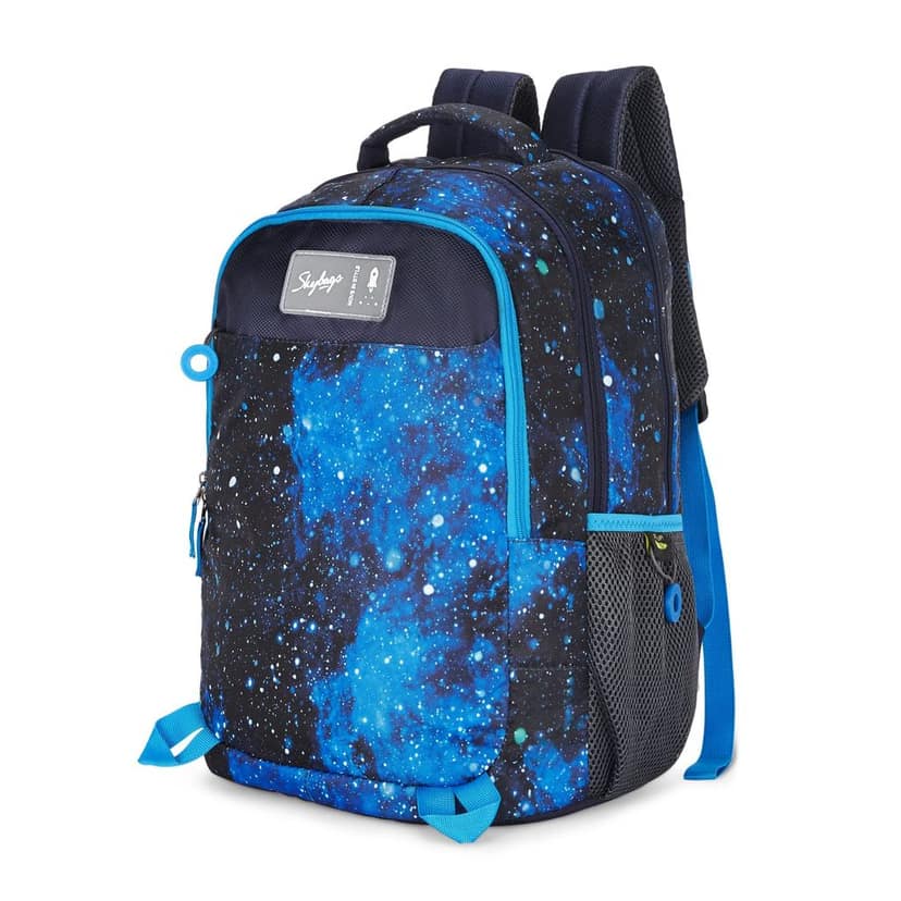 Riddle 1 Black 45 Cms Casual Standard Backpack view 2