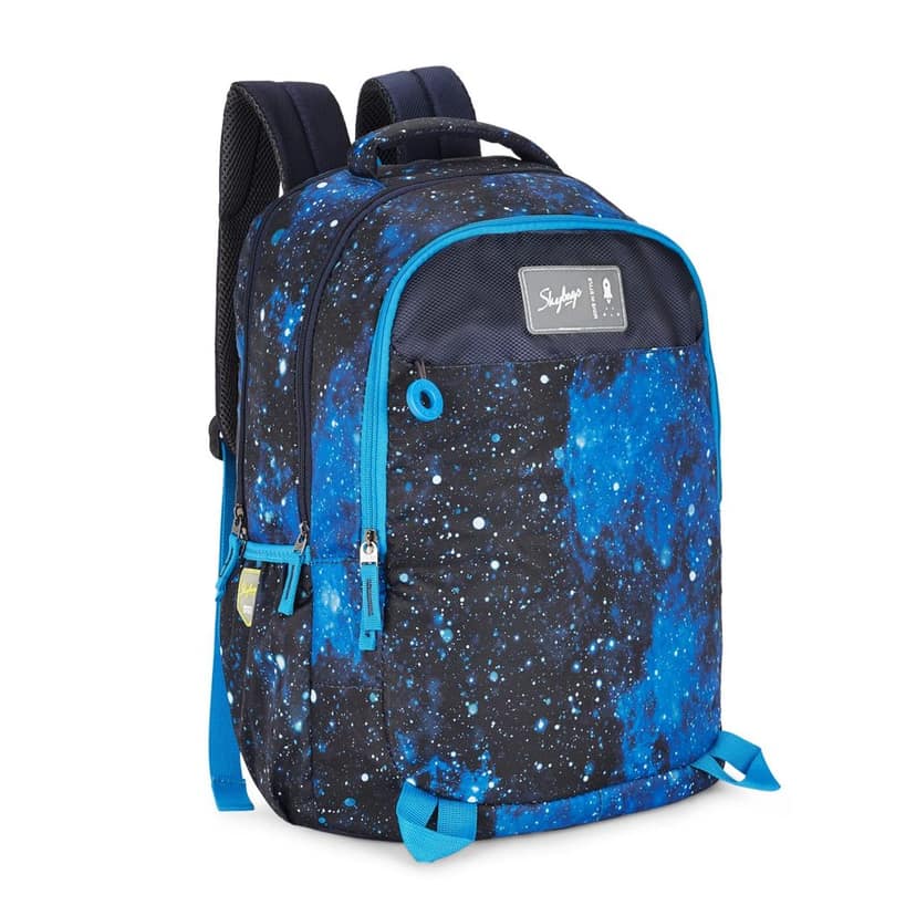 Riddle 1 Black 45 Cms Casual Standard Backpack view 3