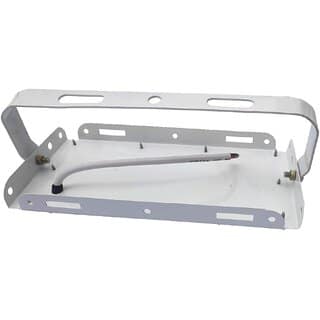 (Pack of 1) Morex 50W Ultra-Thin Aluminium LED Flood Light - IP65, Outdoor Garden (White) view 2