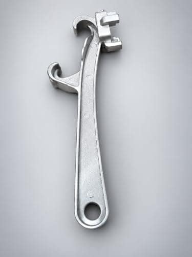 Premium Bucket Opener Wrench and Can Lid Remover Metal Handle 245mm view 2