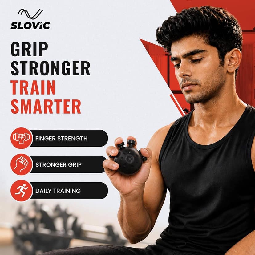 Slovic Finger Exerciser - Black view 2