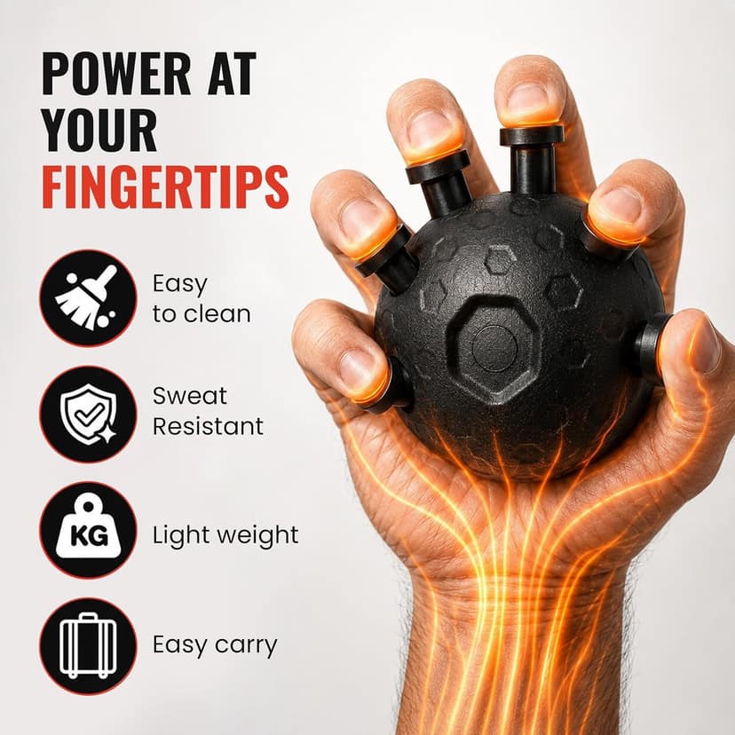 Slovic Finger Exerciser - Black view 4