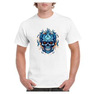 Trishoolin SSHAYU Printed T-Shirt | Design 10190MB | Regular Fit | Crew Neck / Round Neck Half Sleeve | Pack of 1