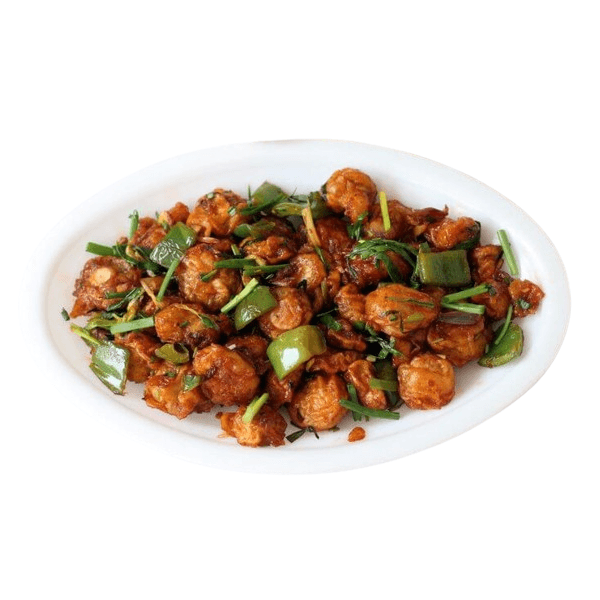 Mushroom Chilli