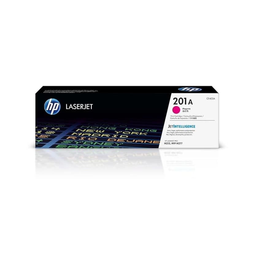 HP 201A Magenta Original LaserJet Toner Cartridge (CF403A) view 3