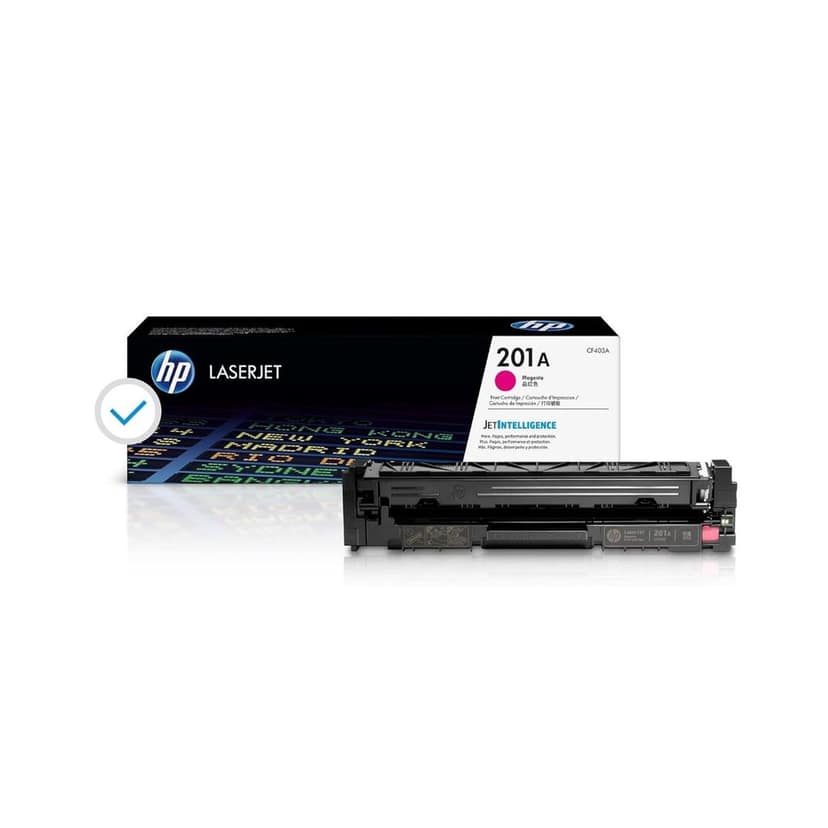 HP 201A Magenta Original LaserJet Toner Cartridge (CF403A) view 4
