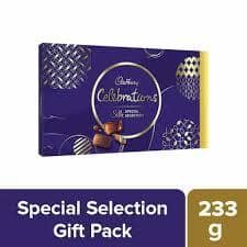 CADBURY DAIRY MILK SELECTION 233GM