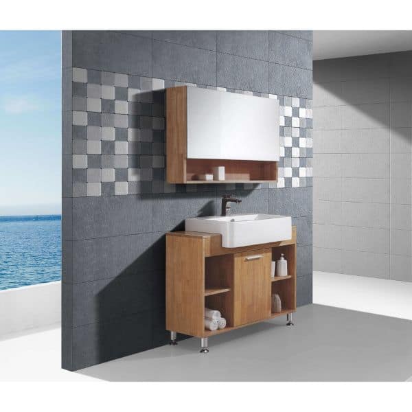 Orientbell Wall Tiles ODM Jagna Grey Light 5 Pcs