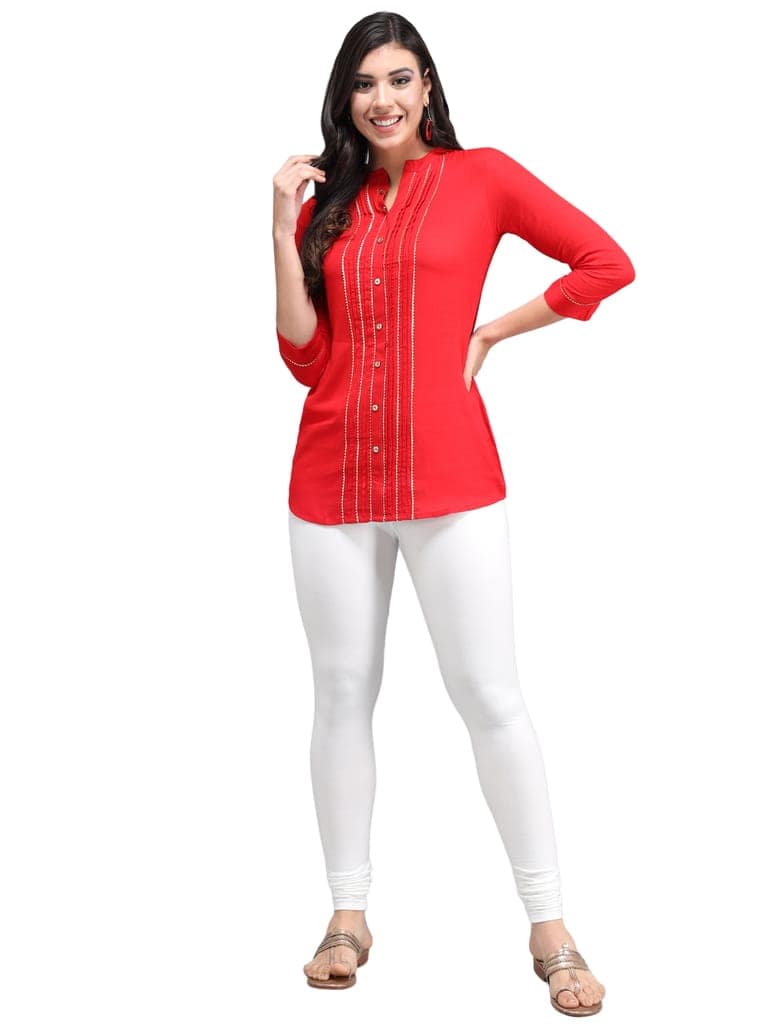 SOFT COLORS Women's Skinny Fit Ethnic Wear Churidar Leggings (Off White) view 8