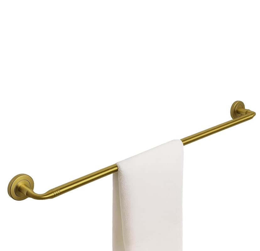 Stainless Steel Towel Rod Gold