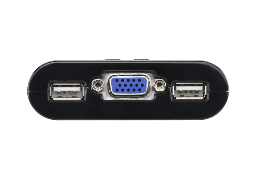 Aten 2 Port KVM Switch CS22U view 6