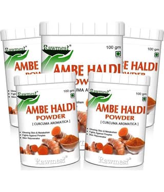 Rawmest Ambe Haldi Powder 500 Gm Pack of 5