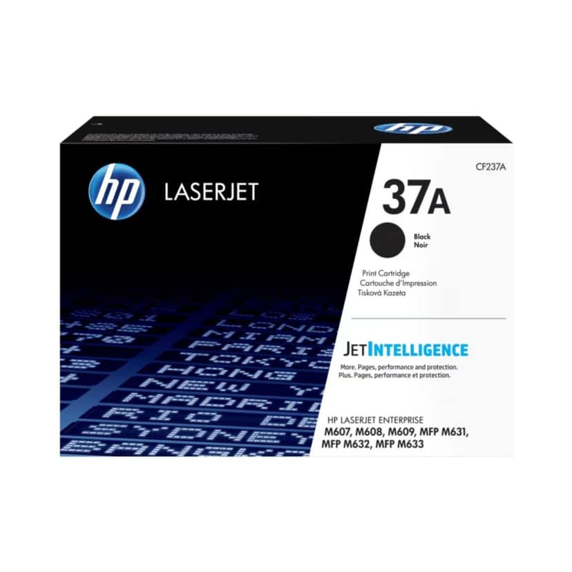 HP 37A Black Original LaserJet Toner Cartridge (CF237A) view 3