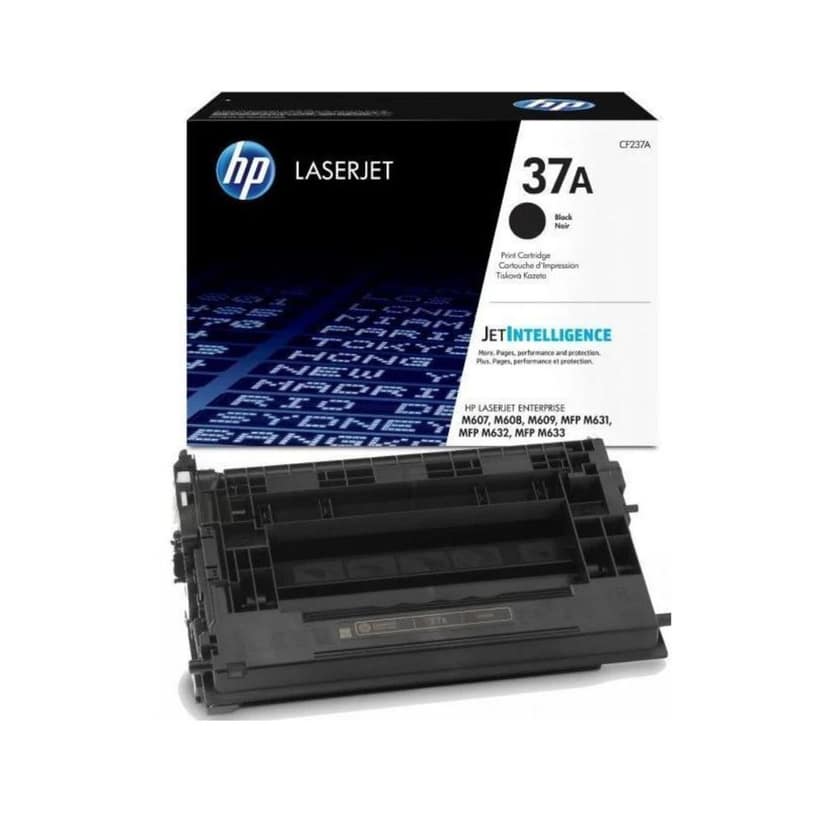 HP 37A Black Original LaserJet Toner Cartridge (CF237A) view 4