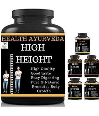 Hindustan Herbal high height mango flavor 0.6 kg Powder Pack of 6