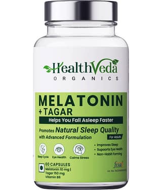 Health Veda Organics Multi Vitamin Capsule 1 no.s ( Pack of 1 )